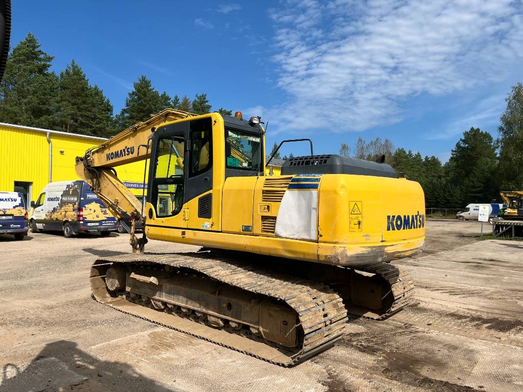 Komatsu PC 210 LC-8 - Crawler excavator: picture 4 Komatsu PC 210 LC-8 - Crawler excavator: picture 4