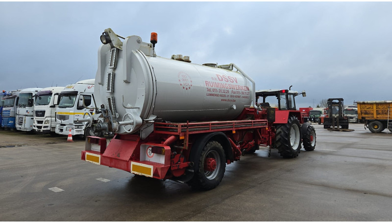 Case International 844 S (VIDANGEUR !!! / VACUUM !!! / 4X4 / BELGIAN TRACTOR / PERFECT CONDITION / 6000 + 1500L / POMP 100L/MIN) - Vacuum truck: picture 5 Case International 844 S (VIDANGEUR !!! / VACUUM !!! / 4X4 / BELGIAN TRACTOR / PERFECT CONDITION / 6000 + 1500L / POMP 100L/MIN) - Vacuum truck: picture 5
