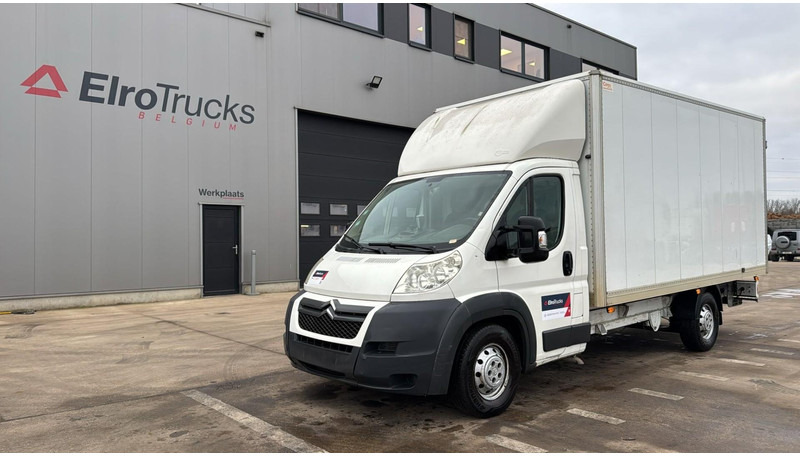 Citroën Jumper (3.0L / 180PS / EURO 5 / N1 / BELGIAN VAN) - Box van: picture 1 Citroën Jumper (3.0L / 180PS / EURO 5 / N1 / BELGIAN VAN) - Box van: picture 1