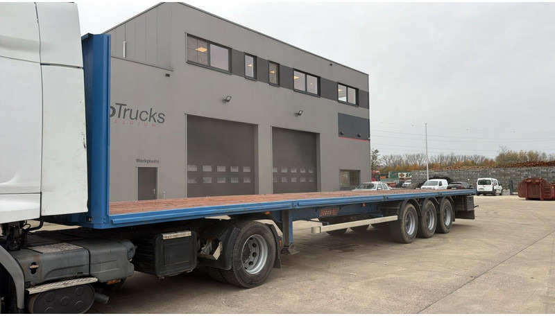 Coder - (SMB AXLES / DISC BRAKES / FREINS DISQUE) - Dropside/ Flatbed semi-trailer: picture 1 Coder - (SMB AXLES / DISC BRAKES / FREINS DISQUE) - Dropside/ Flatbed semi-trailer: picture 1