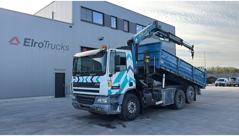 DAF 75 CF 250 (PALFINGER PK12000 / BELGIAN TRUCK / PERFECT CONDITION / LOW MILAGE) - Crane truck: picture 1 DAF 75 CF 250 (PALFINGER PK12000 / BELGIAN TRUCK / PERFECT CONDITION / LOW MILAGE) - Crane truck: picture 1