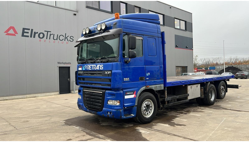 DAF XF 105.460 (GOOD CONDITION / PARFAIT ETAT / 6X2) - Dropside/ Flatbed truck: picture 1 DAF XF 105.460 (GOOD CONDITION / PARFAIT ETAT / 6X2) - Dropside/ Flatbed truck: picture 1