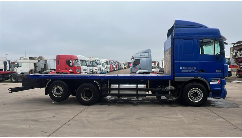 DAF XF 105.460 (GOOD CONDITION / PARFAIT ETAT / 6X2) - Dropside/ Flatbed truck: picture 3 DAF XF 105.460 (GOOD CONDITION / PARFAIT ETAT / 6X2) - Dropside/ Flatbed truck: picture 3