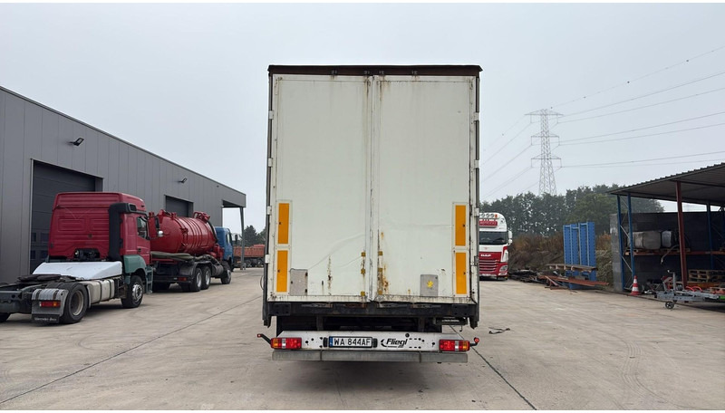Fliegl SDS350 (BPW AXLES / DISK BRAKES) - Curtainsider semi-trailer: picture 4 Fliegl SDS350 (BPW AXLES / DISK BRAKES) - Curtainsider semi-trailer: picture 4