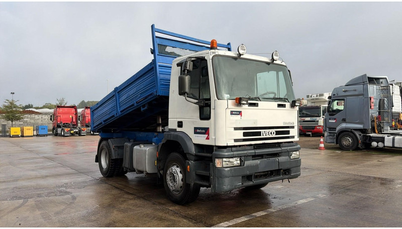 Iveco Eurotech 190 E 34 (POMPE MANUELLE / BOITE MANUELLE / MANUAL PUMP / FULL STEEL SUSP. / LAMES) - Tipper: picture 2 Iveco Eurotech 190 E 34 (POMPE MANUELLE / BOITE MANUELLE / MANUAL PUMP / FULL STEEL SUSP. / LAMES) - Tipper: picture 2