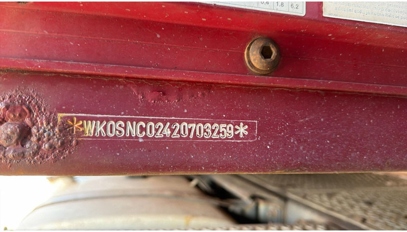 Dropside/ Flatbed semi-trailer Kögel S 24 (BPW / DISC BRAKES / FREINS DISQUE): picture 19