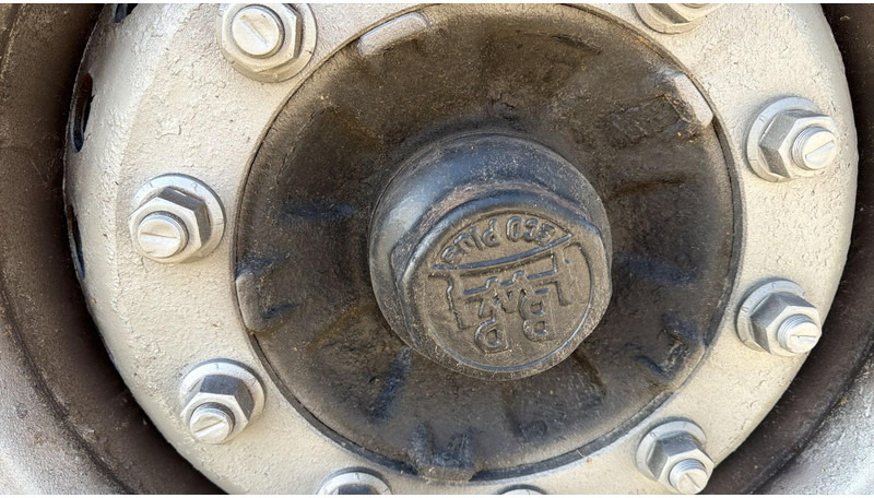 Dropside/ Flatbed semi-trailer Kögel S 24 (BPW / DISC BRAKES / FREINS DISQUE): picture 11