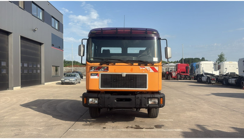 MAN 18.224 (MANUAL PUMP / MANUAL GEARBOX) - Cab chassis truck: picture 2 MAN 18.224 (MANUAL PUMP / MANUAL GEARBOX) - Cab chassis truck: picture 2