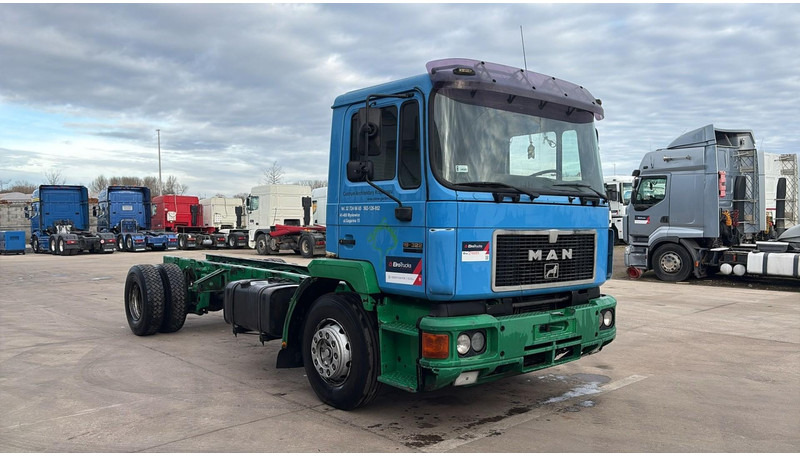 MAN 19.322 (MANUAL PUMP / POMPE MANUELLE) - Cab chassis truck: picture 2 MAN 19.322 (MANUAL PUMP / POMPE MANUELLE) - Cab chassis truck: picture 2