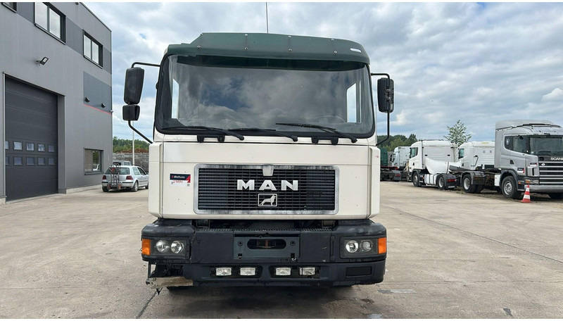 MAN 26.312 (6 CYLINDER / 6X2 / BELGIAN TRUCK IN GOOD CONDITION) - Hook lift truck: picture 2 MAN 26.312 (6 CYLINDER / 6X2 / BELGIAN TRUCK IN GOOD CONDITION) - Hook lift truck: picture 2