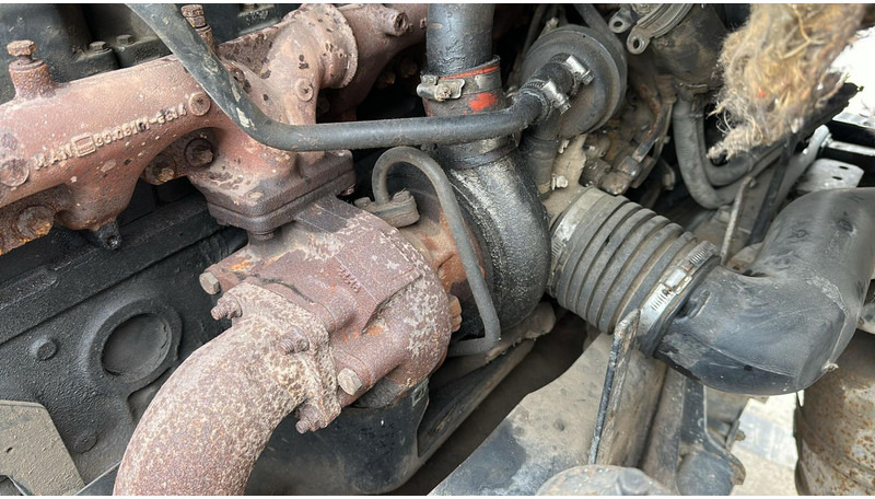 Hook lift truck MAN 26.312 (6 CYLINDER / 6X2 / BELGIAN TRUCK IN GOOD CONDITION): picture 18