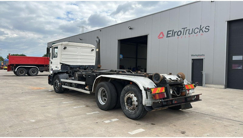 Hook lift truck MAN 26.312 (6 CYLINDER / 6X2 / BELGIAN TRUCK IN GOOD CONDITION): picture 7