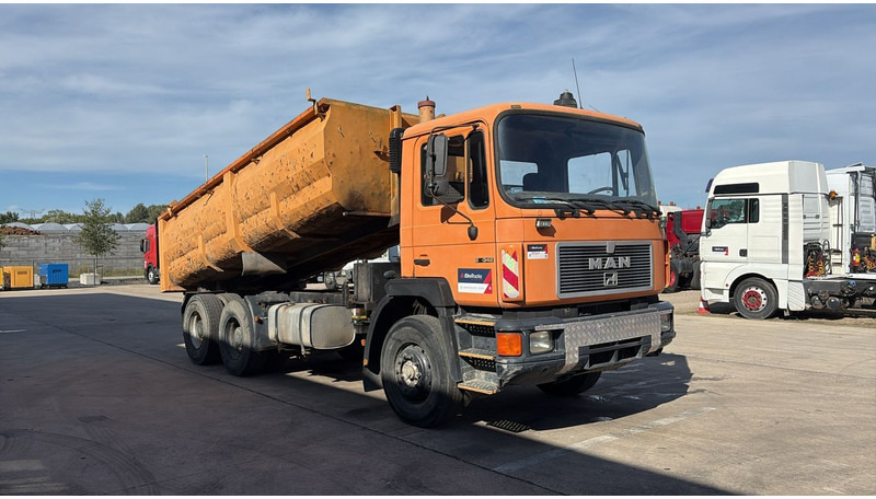 MAN 26.342 (6X4 / BIG AXLE / GRAND PONT) - Tipper: picture 5 MAN 26.342 (6X4 / BIG AXLE / GRAND PONT) - Tipper: picture 5