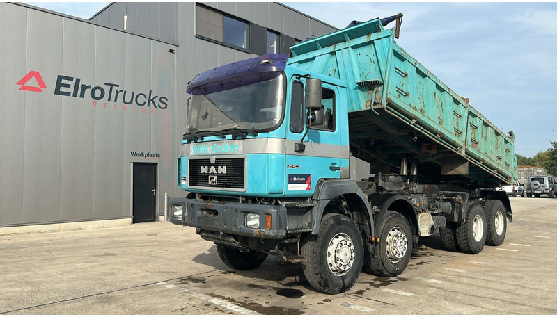 MAN 36.403 (8X6 / LAMES / STEEL SUSP. / BIG AXLE / 6 CYLINDER) - Tipper: picture 1 MAN 36.403 (8X6 / LAMES / STEEL SUSP. / BIG AXLE / 6 CYLINDER) - Tipper: picture 1