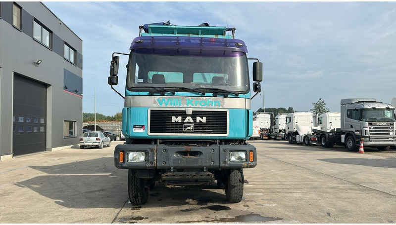 MAN 36.403 (8X6 / LAMES / STEEL SUSP. / BIG AXLE / 6 CYLINDER) - Tipper: picture 3 MAN 36.403 (8X6 / LAMES / STEEL SUSP. / BIG AXLE / 6 CYLINDER) - Tipper: picture 3