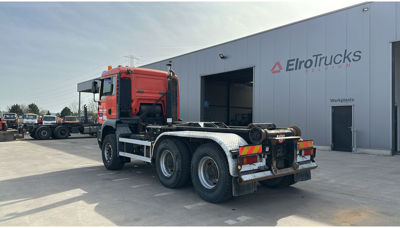 Hook lift truck MAN TGA 33.360 (MANUAL GEARBOX / BELGIAN TRUCK / 6X4 / BIG AXLE / SEMI MANUAL PUMP): picture 8