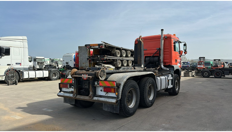 Hook lift truck MAN TGA 33.360 (MANUAL GEARBOX / BELGIAN TRUCK / 6X4 / BIG AXLE / SEMI MANUAL PUMP): picture 7