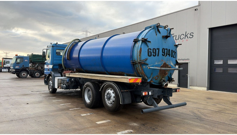 Vacuum truck Mercedes-Benz ACTROS 2531 (16000 L / GRAND PONT / EPS / 6X2 / 3 PEDALES / V6): picture 10 Vacuum truck Mercedes-Benz ACTROS 2531 (16000 L / GRAND PONT / EPS / 6X2 / 3 PEDALES / V6): picture 10