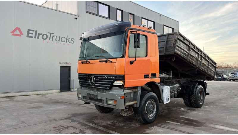 Mercedes-Benz Actros 1840 (EPS / 4X4 / LAMES / GRAND PONT / STEEL SUSP. / BIG AXLE / ALLRAD) - Tipper: picture 1 Mercedes-Benz Actros 1840 (EPS / 4X4 / LAMES / GRAND PONT / STEEL SUSP. / BIG AXLE / ALLRAD) - Tipper: picture 1