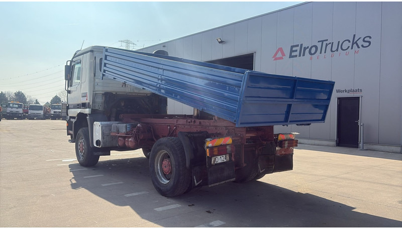 Mercedes-Benz Actros 1843 (4X4 / EPS / GRAND PONT / LAMES / V6 / 2 PONTS) - Tipper: picture 5 Mercedes-Benz Actros 1843 (4X4 / EPS / GRAND PONT / LAMES / V6 / 2 PONTS) - Tipper: picture 5