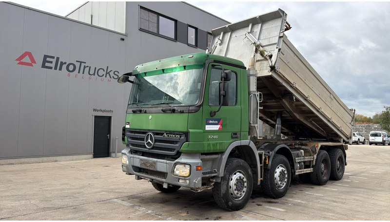 Mercedes-Benz Actros 3246 (EPS / LAMES / GRAND PONT / V6 / MP2 / 3 PEDALES) - Tipper: picture 1 Mercedes-Benz Actros 3246 (EPS / LAMES / GRAND PONT / V6 / MP2 / 3 PEDALES) - Tipper: picture 1