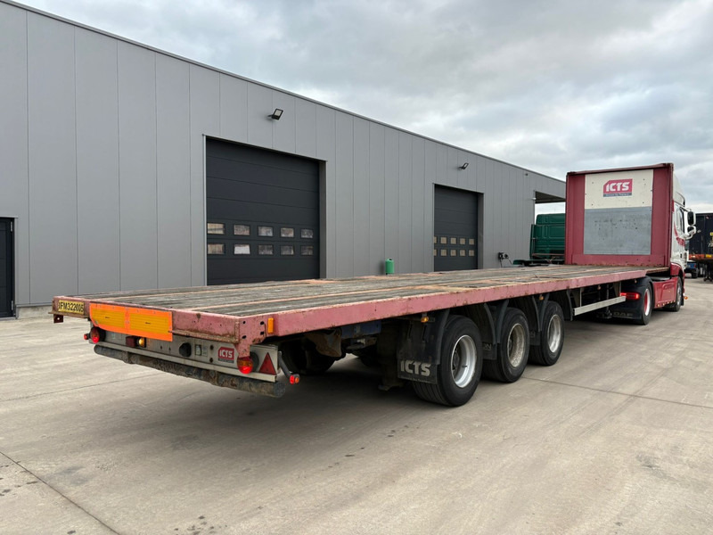 Dropside/ Flatbed semi-trailer Pacton TXC339 (BELGIAN TRAILER / DRUM BRAKES / FREINS TAMBOUR): picture 10