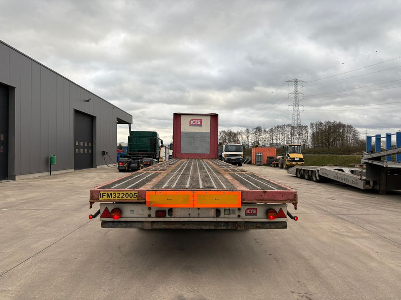 Dropside/ Flatbed semi-trailer Pacton TXC339 (BELGIAN TRAILER / DRUM BRAKES / FREINS TAMBOUR): picture 13