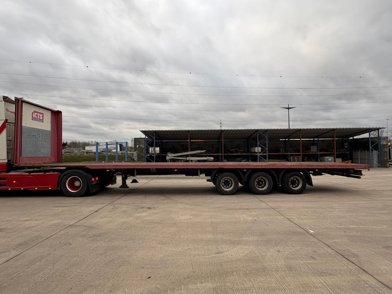 Dropside/ Flatbed semi-trailer Pacton TXC339 (BELGIAN TRAILER / DRUM BRAKES / FREINS TAMBOUR): picture 15