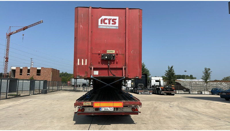Pacton TXD.339 (BE TRAILER / DRUM BRAKES / FREINS TAMBOURS / SAF AXLES) - Dropside/ Flatbed semi-trailer: picture 2 Pacton TXD.339 (BE TRAILER / DRUM BRAKES / FREINS TAMBOURS / SAF AXLES) - Dropside/ Flatbed semi-trailer: picture 2