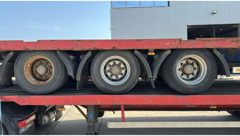 Pacton TXD.339 (BE TRAILER / DRUM BRAKES / FREINS TAMBOURS / SAF AXLES) - Dropside/ Flatbed semi-trailer: picture 5 Pacton TXD.339 (BE TRAILER / DRUM BRAKES / FREINS TAMBOURS / SAF AXLES) - Dropside/ Flatbed semi-trailer: picture 5