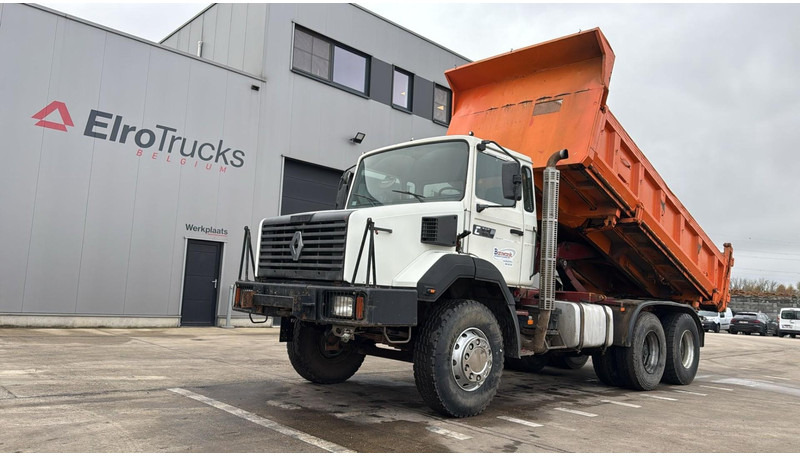 Renault C 300 (PARFAIT ETAT / LAMES / GRAND PONT / POMPE MANUELLE / MANUAL PUMP / PERFECT CONDITION !!!) - Tipper: picture 1 Renault C 300 (PARFAIT ETAT / LAMES / GRAND PONT / POMPE MANUELLE / MANUAL PUMP / PERFECT CONDITION !!!) - Tipper: picture 1