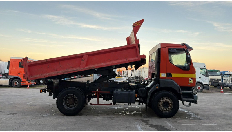 Renault KERAX 340 (POMPE MANUELLE / MANUAL PUMP / STEEL SUSP. / LAMES / GRAND PONT/ PARFAIT ETAT) - Tipper: picture 3 Renault KERAX 340 (POMPE MANUELLE / MANUAL PUMP / STEEL SUSP. / LAMES / GRAND PONT/ PARFAIT ETAT) - Tipper: picture 3