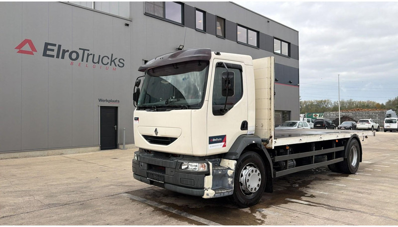 Renault Midlum 270 (18 TONNES / BOITE MANUELLE / MANUAL GEARBOX / GOOD CONDITION) - Dropside/ Flatbed truck: picture 1 Renault Midlum 270 (18 TONNES / BOITE MANUELLE / MANUAL GEARBOX / GOOD CONDITION) - Dropside/ Flatbed truck: picture 1