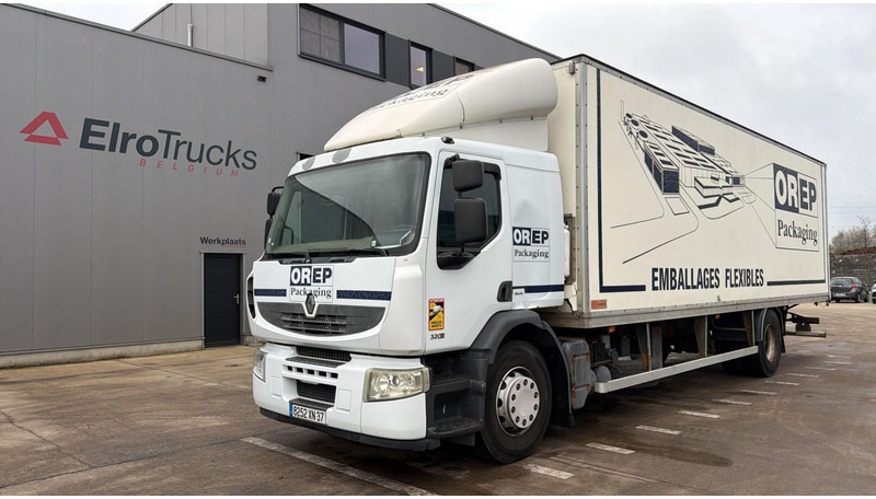 Renault Premium 320 (BOITE MANUELLE / CAMION FRANCAIS / PARFAIT ETAT / MANUAL GEARBOX) - Box truck: picture 1 Renault Premium 320 (BOITE MANUELLE / CAMION FRANCAIS / PARFAIT ETAT / MANUAL GEARBOX) - Box truck: picture 1