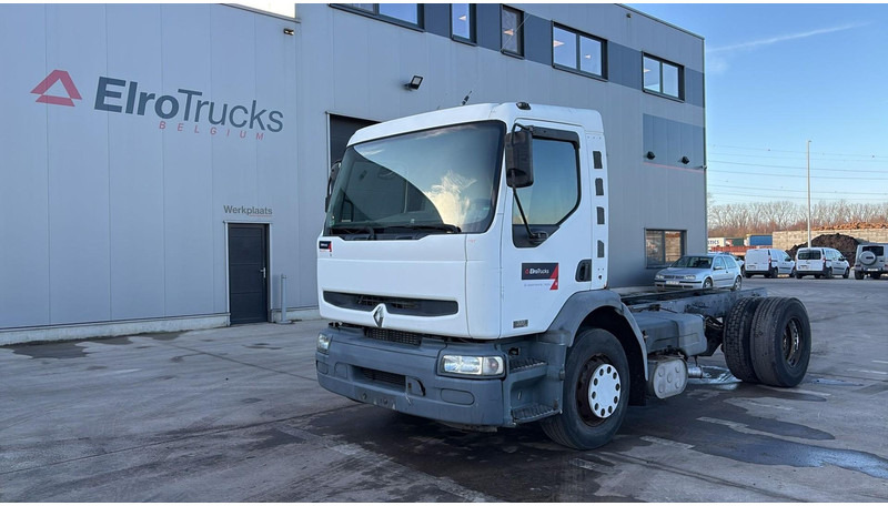 Renault Premium 320 (FULL STEEL / LAMES / BOITE MANUELLE / MANUAL GEARBOX) - Cab chassis truck: picture 1 Renault Premium 320 (FULL STEEL / LAMES / BOITE MANUELLE / MANUAL GEARBOX) - Cab chassis truck: picture 1