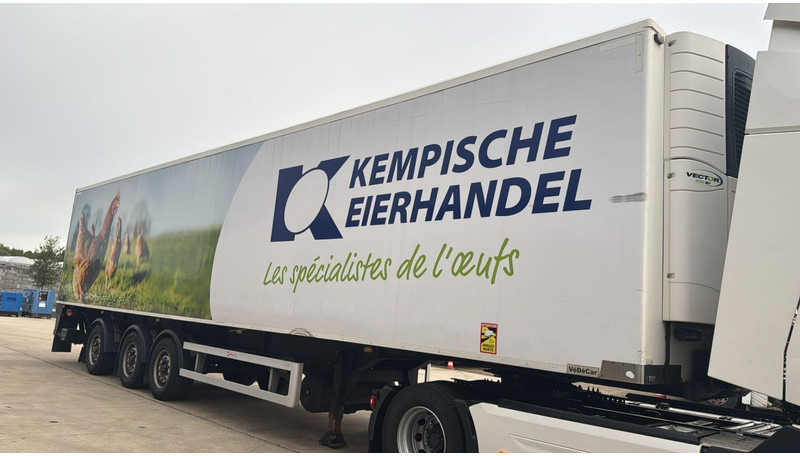 Renders - (CARRIER VECTOR 1950 / BELGIAN TRAILER / LIFT / STEER AXLE / 3276H) - Refrigerator semi-trailer: picture 2 Renders - (CARRIER VECTOR 1950 / BELGIAN TRAILER / LIFT / STEER AXLE / 3276H) - Refrigerator semi-trailer: picture 2
