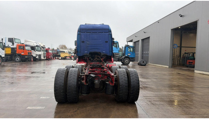 Scania R 500 V8 (6X4 / MANUAL GEARBOX / BOITE MANUELLE) - Cab chassis truck: picture 5 Scania R 500 V8 (6X4 / MANUAL GEARBOX / BOITE MANUELLE) - Cab chassis truck: picture 5