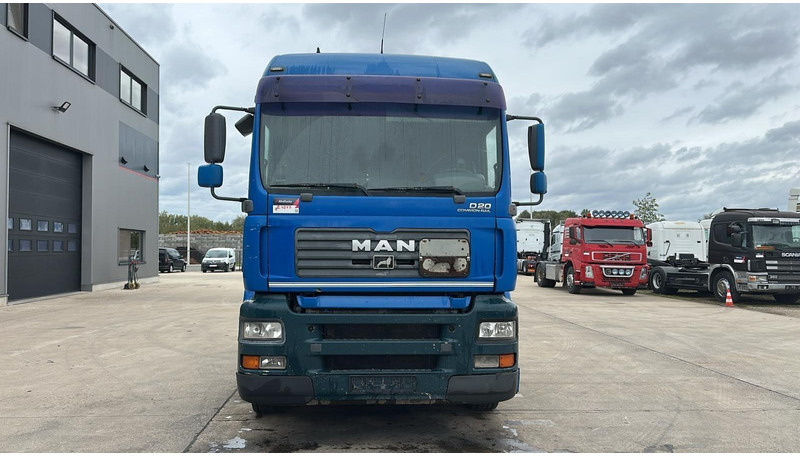 MAN TGA 18.390 (RETARDER / GOOD CONDITION) - Tractor unit: picture 4 MAN TGA 18.390 (RETARDER / GOOD CONDITION) - Tractor unit: picture 4