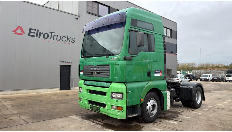 MAN TGA 18.430 (BOITE MANUELLE / MANUAL GEARBOX) - Tractor unit: picture 1 MAN TGA 18.430 (BOITE MANUELLE / MANUAL GEARBOX) - Tractor unit: picture 1
