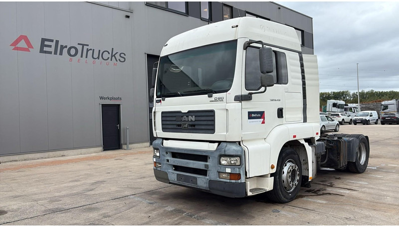 MAN TGA 18.430 (PTO / POMPE HYDRAULIQUE / MANUAL GEARBOX / BOITE MANUELLE / HYDRAULIC PUMP) - Tractor unit: picture 1 MAN TGA 18.430 (PTO / POMPE HYDRAULIQUE / MANUAL GEARBOX / BOITE MANUELLE / HYDRAULIC PUMP) - Tractor unit: picture 1