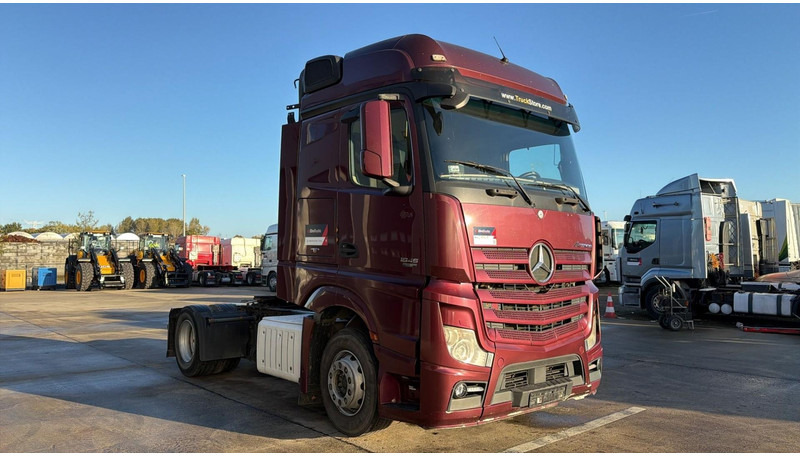 Mercedes-Benz Actros 1845 (RETARDER / GOOD CONDITION / BONNE ETAT) - Tractor unit: picture 3 Mercedes-Benz Actros 1845 (RETARDER / GOOD CONDITION / BONNE ETAT) - Tractor unit: picture 3