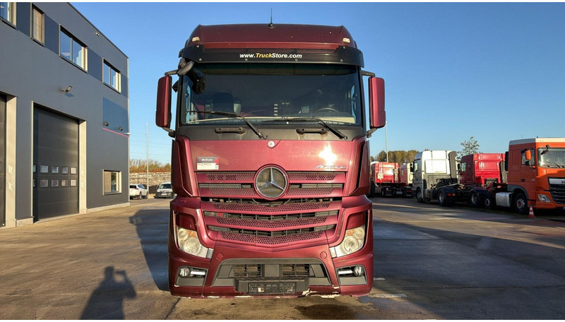 Mercedes-Benz Actros 1845 (RETARDER / GOOD CONDITION / BONNE ETAT) - Tractor unit: picture 2 Mercedes-Benz Actros 1845 (RETARDER / GOOD CONDITION / BONNE ETAT) - Tractor unit: picture 2