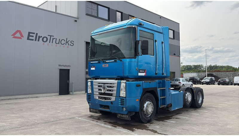 Renault AE 480 Magnum E-tech (6X2 / 8 TYRES / BOITE MANUELLE / PARFAIT ETAT / TRACTEUR ORIGINAL / MANUAL GEARBOX / PTO) - Tractor unit: picture 1 Renault AE 480 Magnum E-tech (6X2 / 8 TYRES / BOITE MANUELLE / PARFAIT ETAT / TRACTEUR ORIGINAL / MANUAL GEARBOX / PTO) - Tractor unit: picture 1