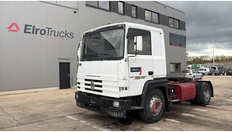 Renault R 385 Major (2 CULASSE / LAMES / GRAND PONT / STEEL SUSP. / MANUAL PUMP / POMPE MANUELLE) - Tractor unit: picture 1 Renault R 385 Major (2 CULASSE / LAMES / GRAND PONT / STEEL SUSP. / MANUAL PUMP / POMPE MANUELLE) - Tractor unit: picture 1