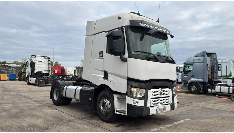 Renault T 460 (PTO / POMPE HYDRAULIQUE / CAMION BELGE / GOOD CONDITION / BELGIAN TRUCK) - Tractor unit: picture 4 Renault T 460 (PTO / POMPE HYDRAULIQUE / CAMION BELGE / GOOD CONDITION / BELGIAN TRUCK) - Tractor unit: picture 4