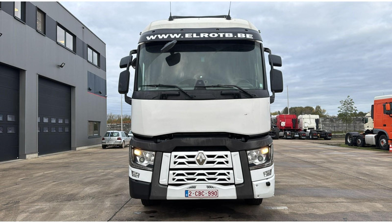 Renault T 460 (PTO / POMPE HYDRAULIQUE / CAMION BELGE / GOOD CONDITION / BELGIAN TRUCK) - Tractor unit: picture 2 Renault T 460 (PTO / POMPE HYDRAULIQUE / CAMION BELGE / GOOD CONDITION / BELGIAN TRUCK) - Tractor unit: picture 2