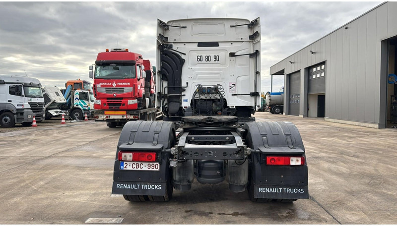 Renault T 460 (PTO / POMPE HYDRAULIQUE / CAMION BELGE / GOOD CONDITION / BELGIAN TRUCK) - Tractor unit: picture 5 Renault T 460 (PTO / POMPE HYDRAULIQUE / CAMION BELGE / GOOD CONDITION / BELGIAN TRUCK) - Tractor unit: picture 5