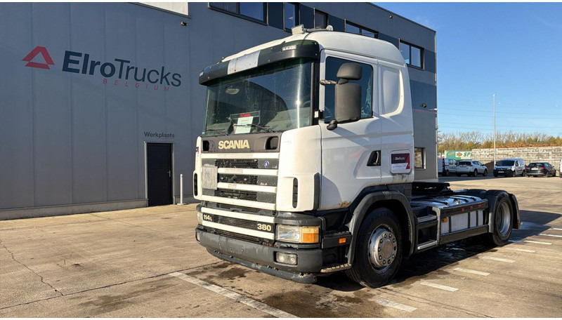 Scania 114 - 380 (MANUAL GEARBOX / BOITE MANUELLE) - Tractor unit: picture 1 Scania 114 - 380 (MANUAL GEARBOX / BOITE MANUELLE) - Tractor unit: picture 1