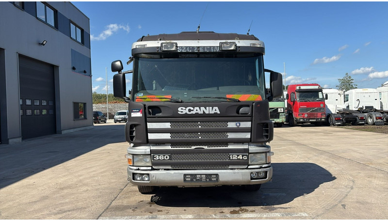 Scania 124 - 360 (MANUAL PUMP / POMPE MANUELLE / BOITE MANUELLE / MANUAL GEARBOX) - Tractor unit: picture 3 Scania 124 - 360 (MANUAL PUMP / POMPE MANUELLE / BOITE MANUELLE / MANUAL GEARBOX) - Tractor unit: picture 3
