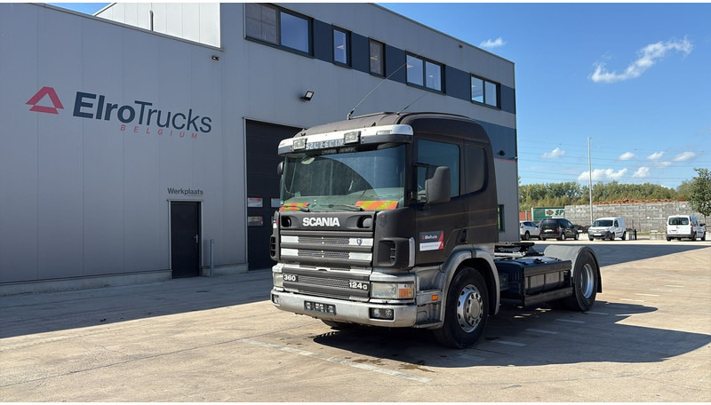 Scania 124 - 360 (MANUAL PUMP / POMPE MANUELLE / BOITE MANUELLE / MANUAL GEARBOX) - Tractor unit: picture 1 Scania 124 - 360 (MANUAL PUMP / POMPE MANUELLE / BOITE MANUELLE / MANUAL GEARBOX) - Tractor unit: picture 1